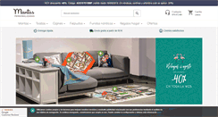 Desktop Screenshot of mantaspersonalizadas.com